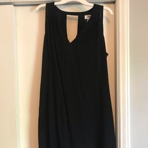 Black Old Navy Knee Length Dress